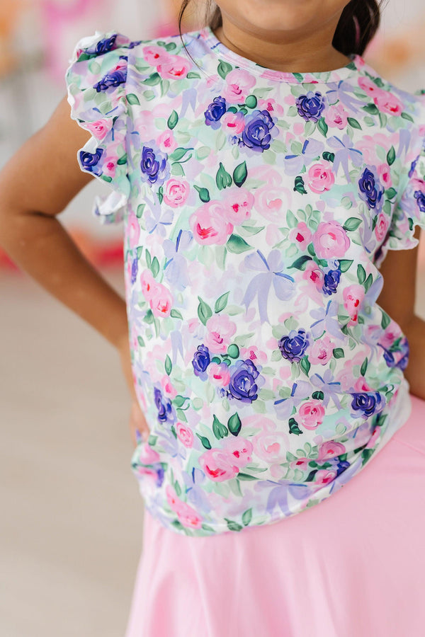 lavender-love-s-s-ruffle-tee Mila & Rose at Sophia's Style-Lavender Love S/S Ruffle Tee-6-12M-Ruffle Tee S/S-1